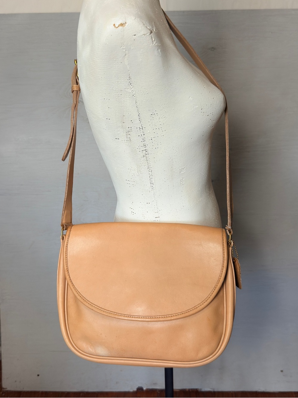 Project vintage Coach Large Town bag leather shoulder crossbody Women’s purses